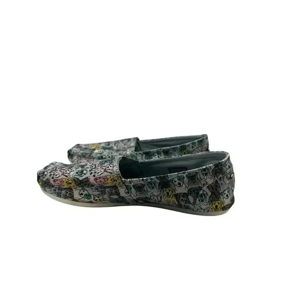 Skechers BOBs for Dogs Posh Pups Slip On Flat Loafers Memory Foam Shoes Size 9.5 - Picture 4 of 13